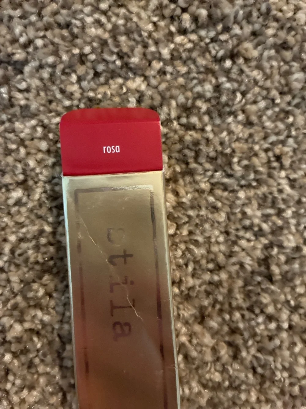 Stila Calligraphy Lip Stain Rosa